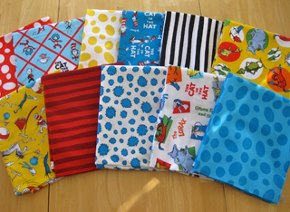 Fabrics at birdie b's